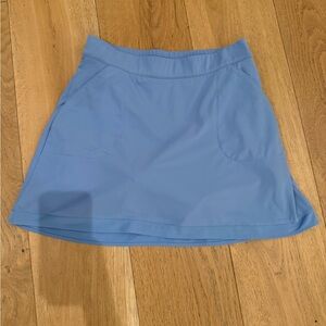 Blue gold/tennis Skirt